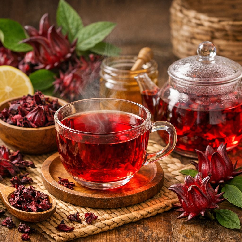 Premium Rosella Tea